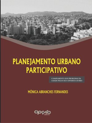 cover image of Planejamento urbano participativo